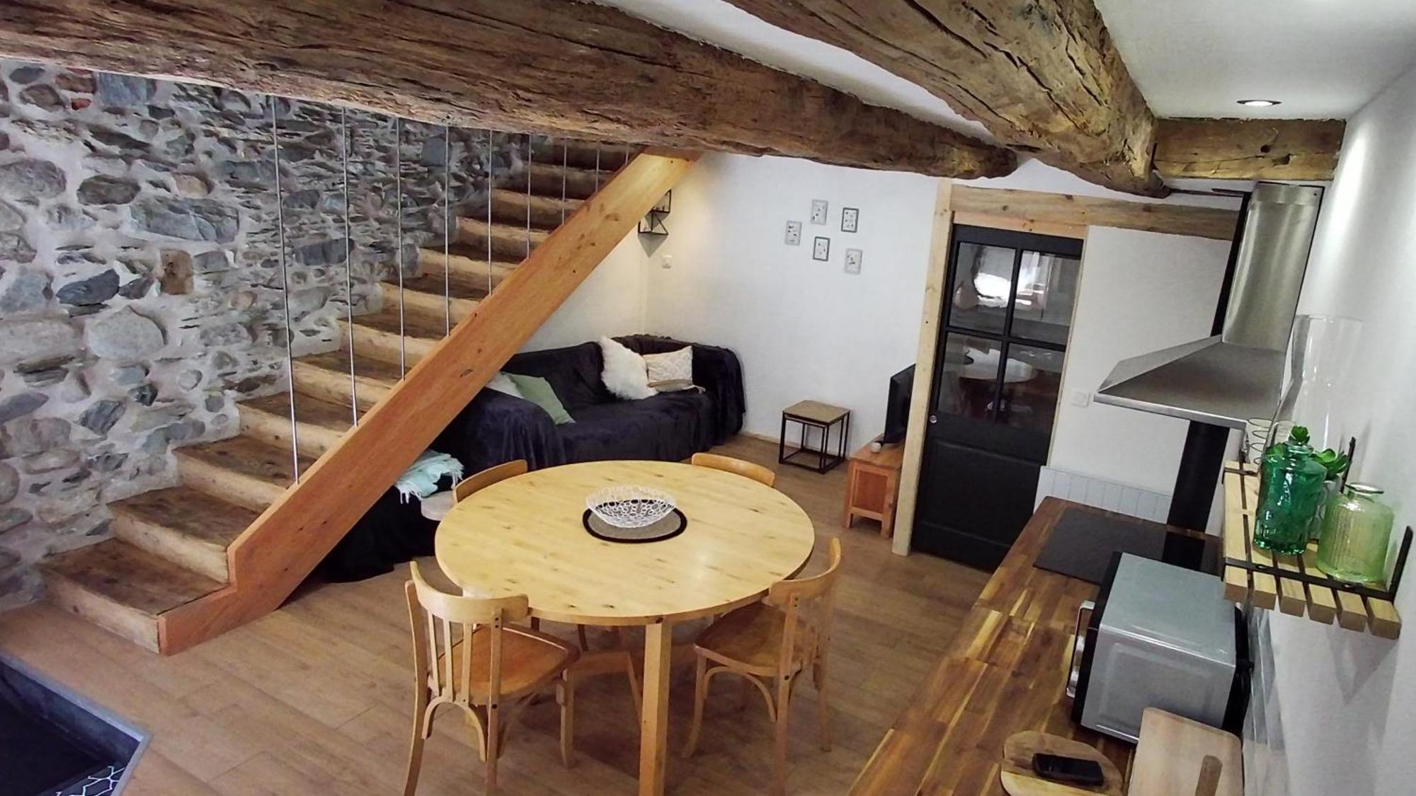 La Maison Verte Arreau Bagian luar foto